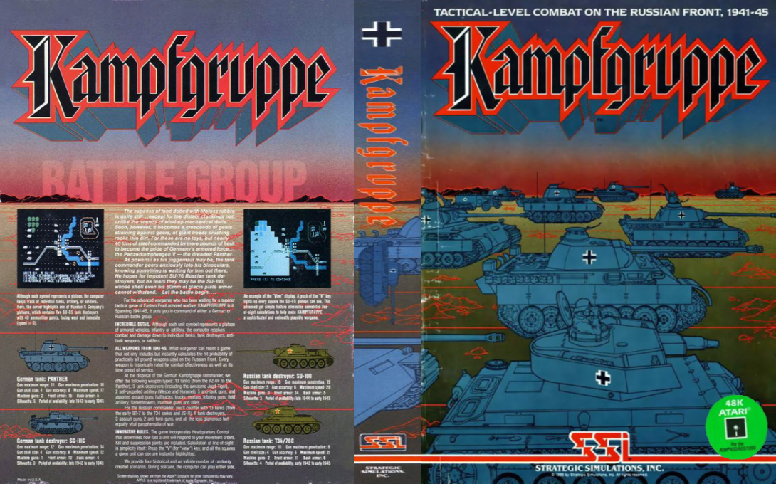 Kampfgruppe — box-texture (US)