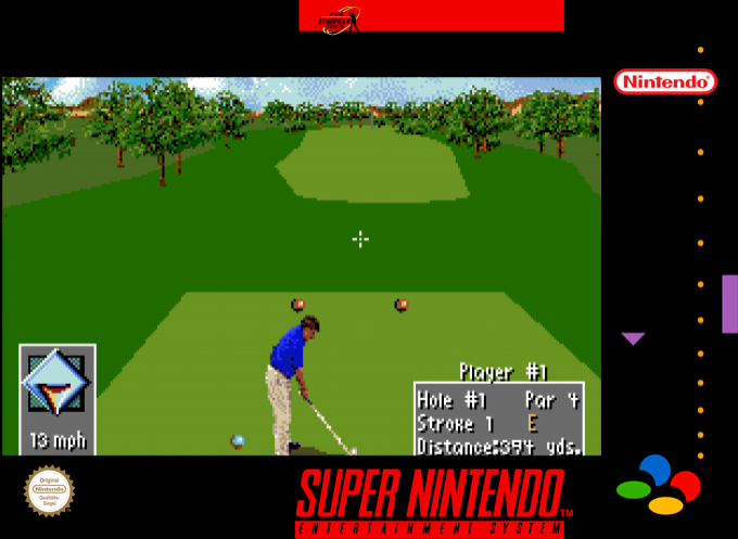 Pga European Tour — box-2D (SS)