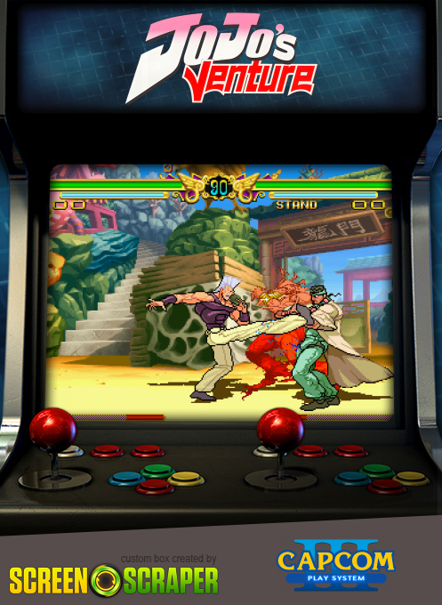 JoJo's Venture — box-2D (SS)