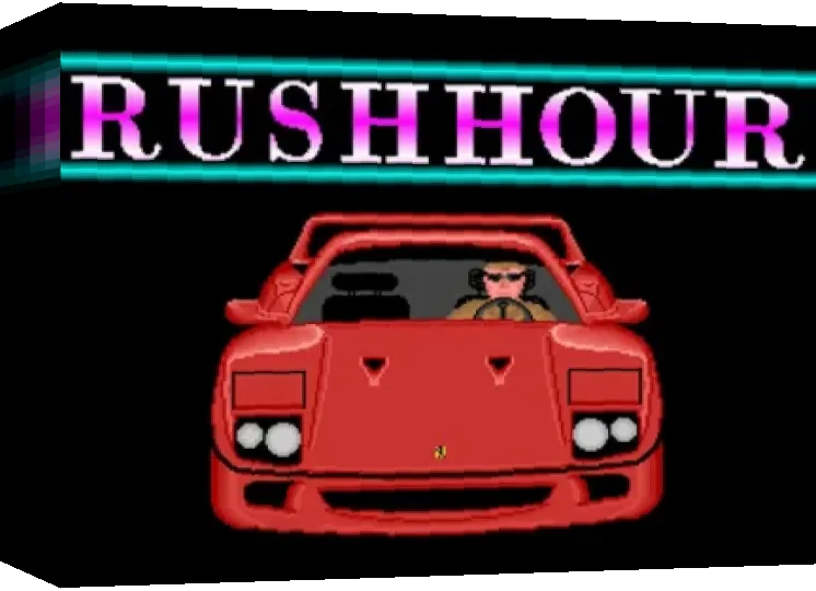 Rush Hour — box-3D (WOR)