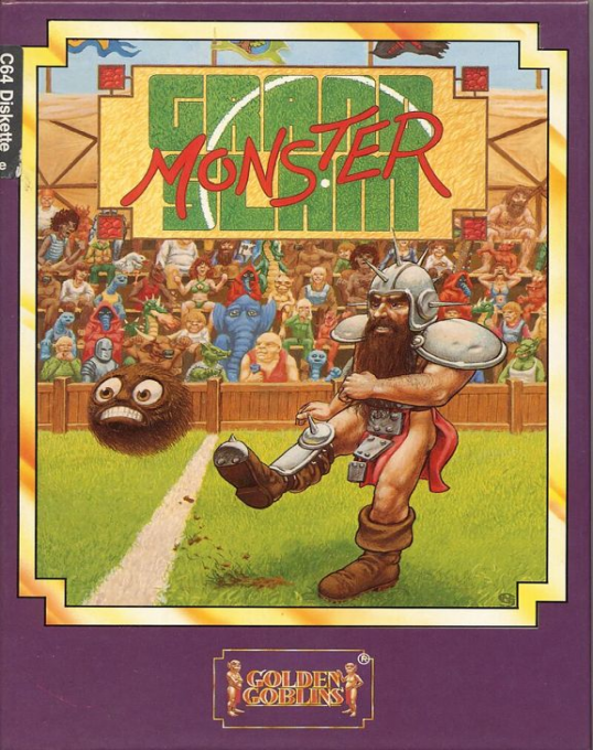 Grand Monster Slam box art