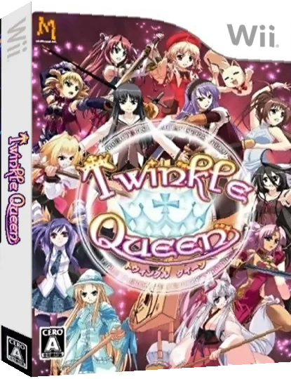Twinkle Queen — box-3D (JP)