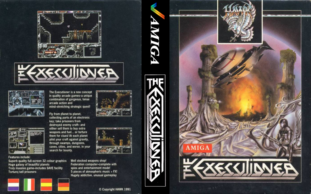 The Executioner — box-texture (WOR)