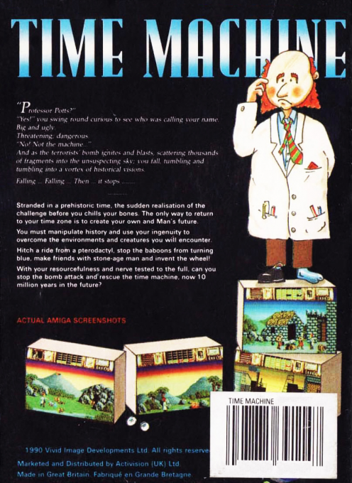 Time Machine — box-2D-back (EU)