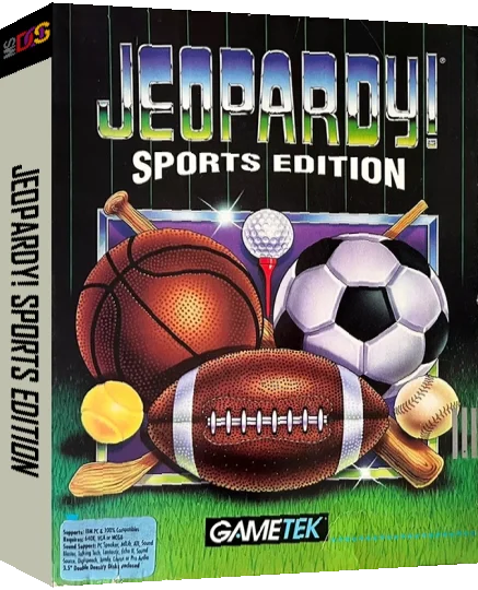 Jeopardy! Sports Edition — box-3D (US)