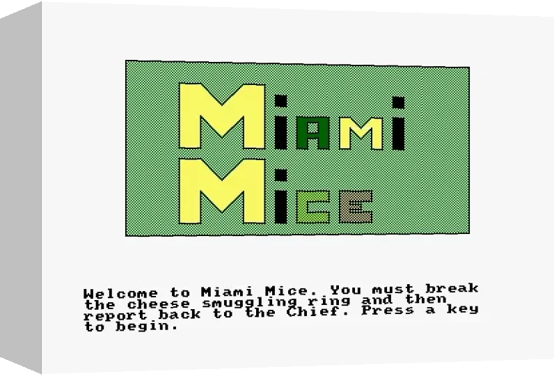 Miami Mice — box-3D (WOR)