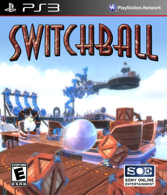 Switchball box art