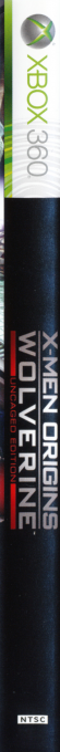 X-men Origins - Wolverine — box-2D-side (US)