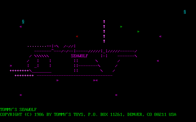 Tommy's Seawolf — sstitle (WOR)