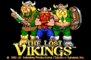 Lost Vikings, The — sstitle (EU)