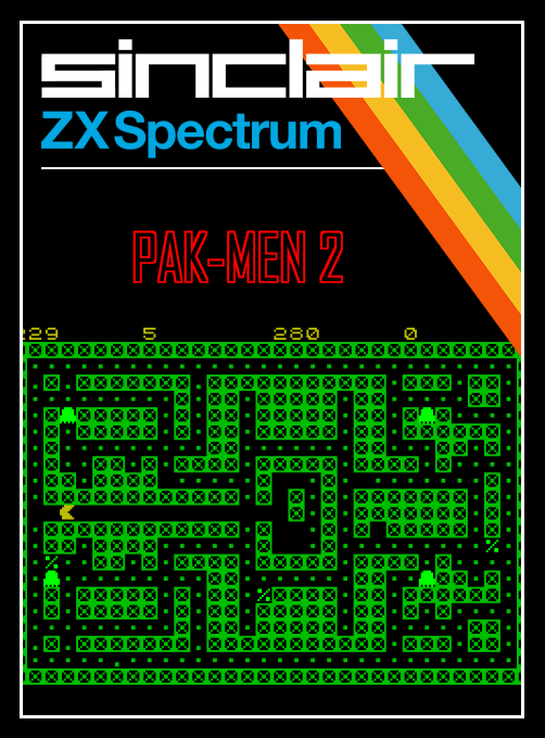 Pak-Men 2 box art