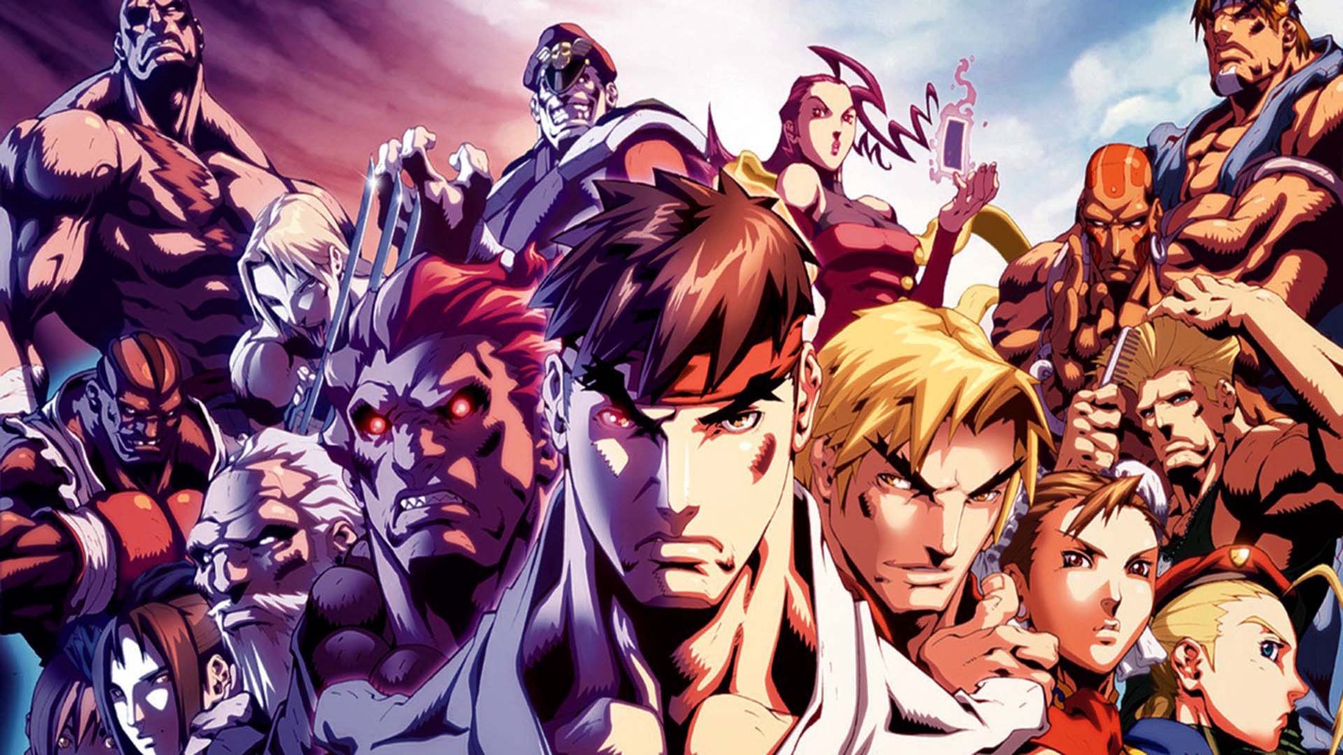 Street Fighter 3 — fanart