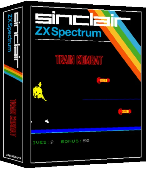 Train Kombat — box-3D (SS)