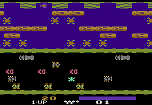 The Official Frogger — ss (WOR)
