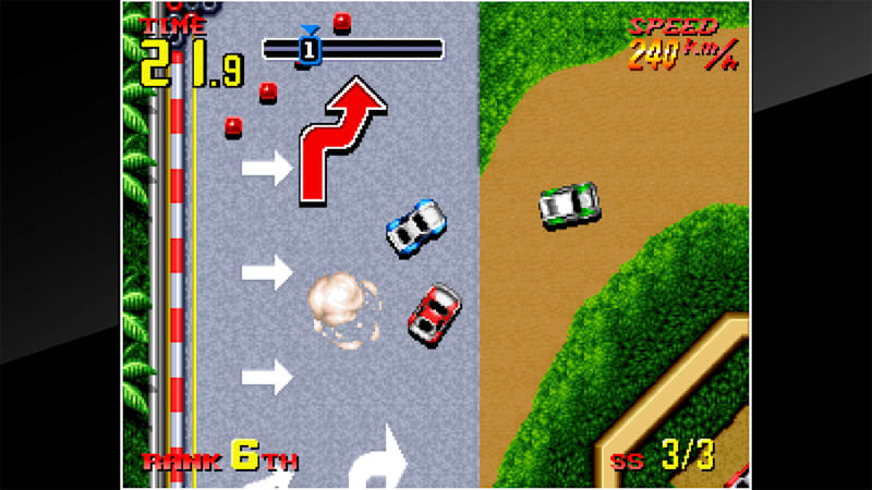 Aca Neogeo Thrash Rally — ss (WOR)