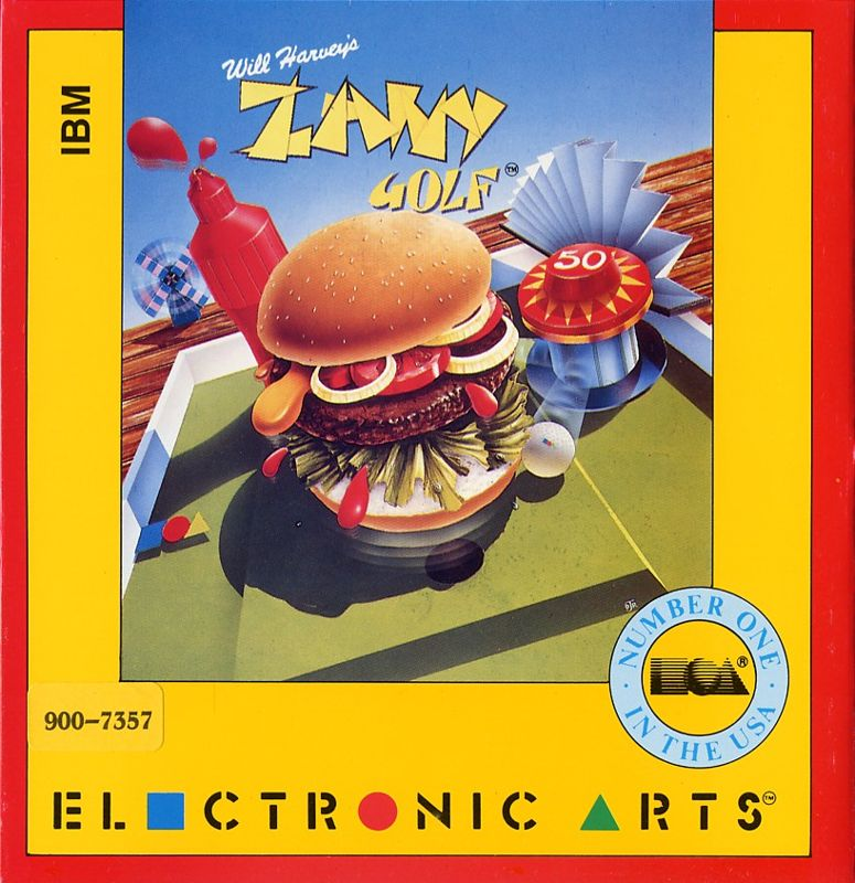 Will Harvey's Zany Golf — box-2D (EU)