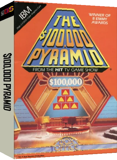 $100,000 Pyramid, The — box-3D (US)