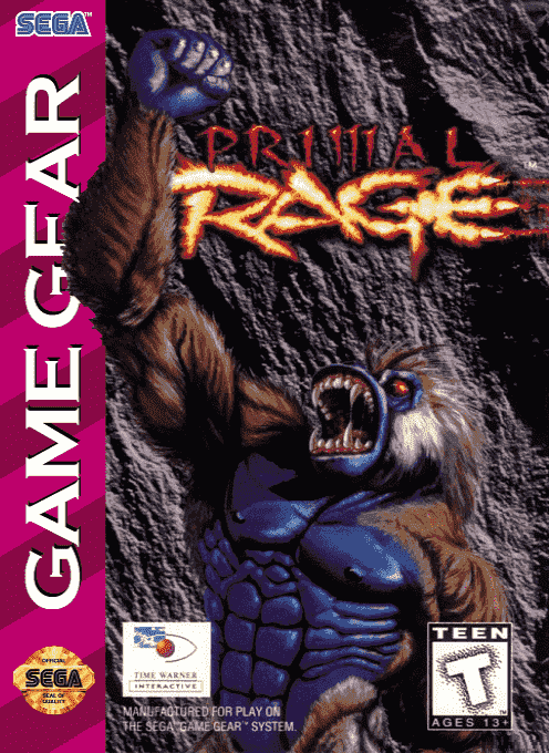 Primal Rage box art