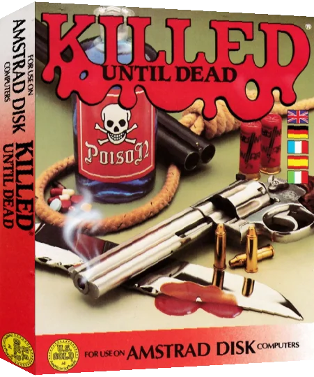 Killed Until Dead — box-3D (EU)