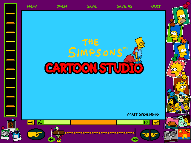 The Simpsons Cartoon Studio — sstitle (WOR)