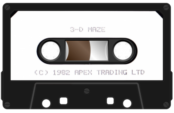 3-D Maze — support-2D (WOR)