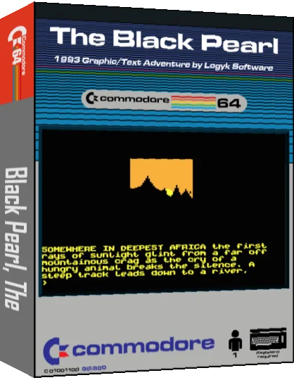 The Black Pearl — box-3D (CUS)