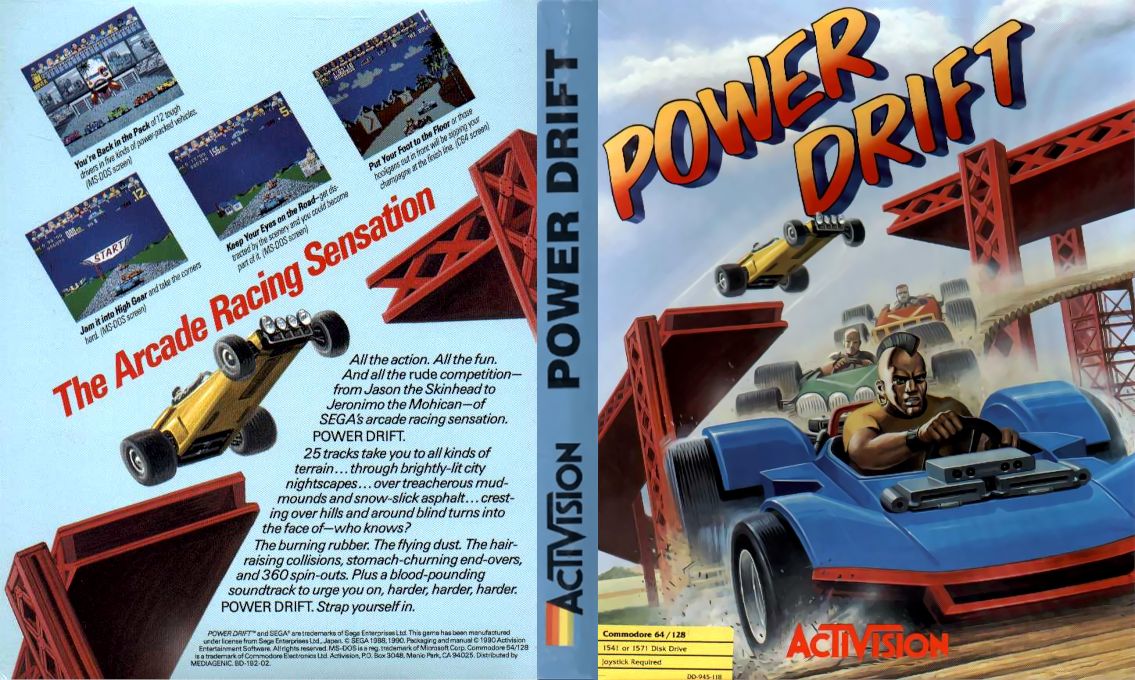 Power Drift — box-texture (US)