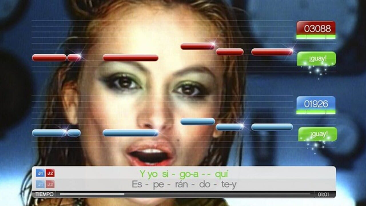SingStar Latino — screenshot (WOR)