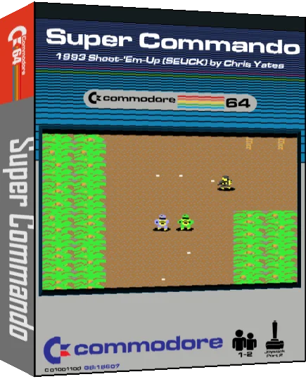 Super Commando — box-3D (CUS)