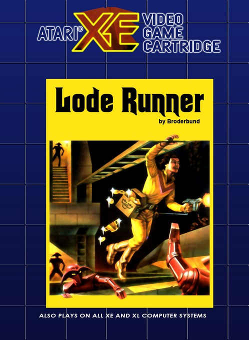 Lode Runner box art