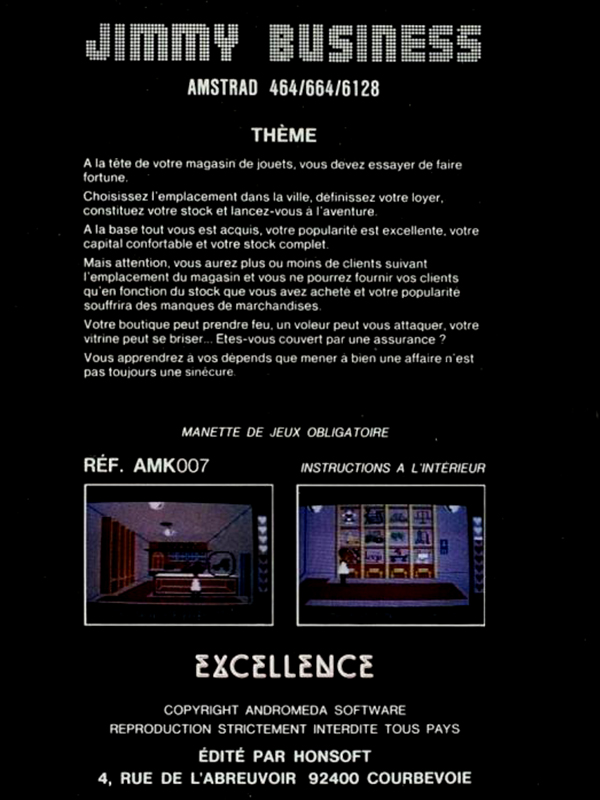 Jimmy Business — box-2D-back (FR)