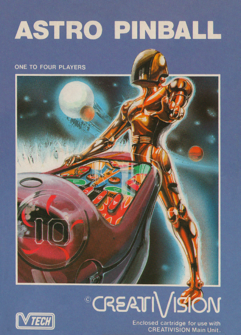Astro Pinball box art