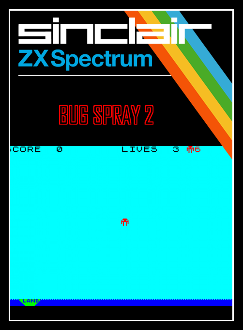 Bug Spray II box art