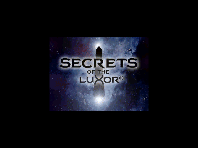 Secrets of the Luxor — sstitle (WOR)
