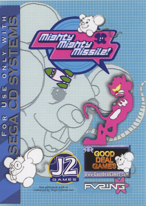 Mighty Mighty Missile box art