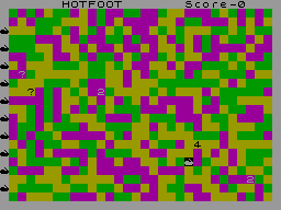 Hotfoot — ss (WOR)