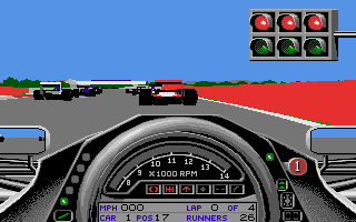 Formula One Grand Prix — ss (WOR)