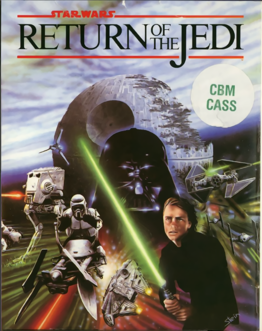 Star Wars - Return Of The Jedi box art