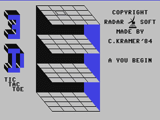 3D Tic Tac Toe — ss (WOR)
