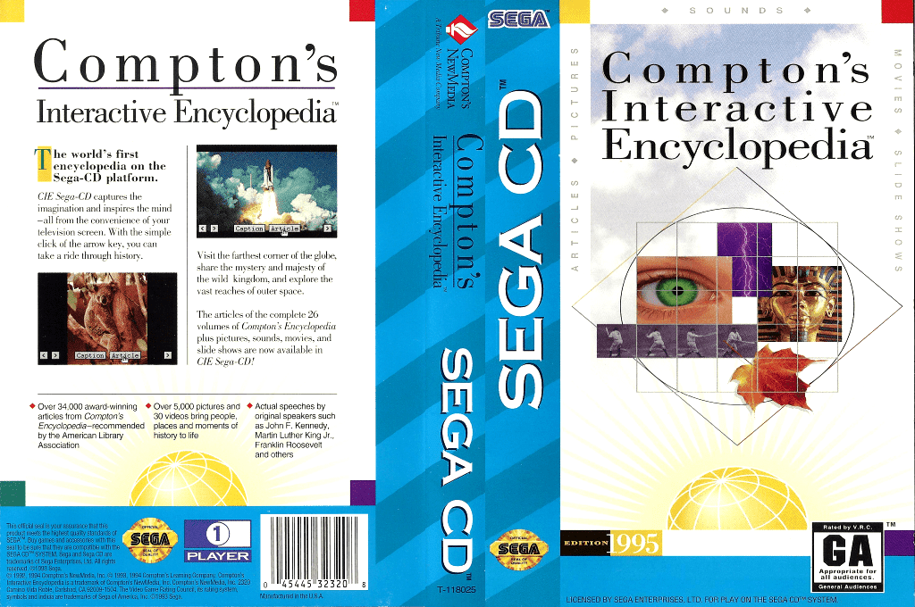 Compton's Interactive Encyclopedia — box-texture (US)