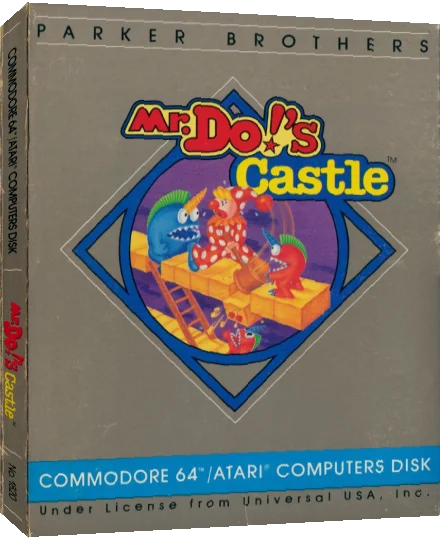 Mr. Do's Castle — box-3D (US)