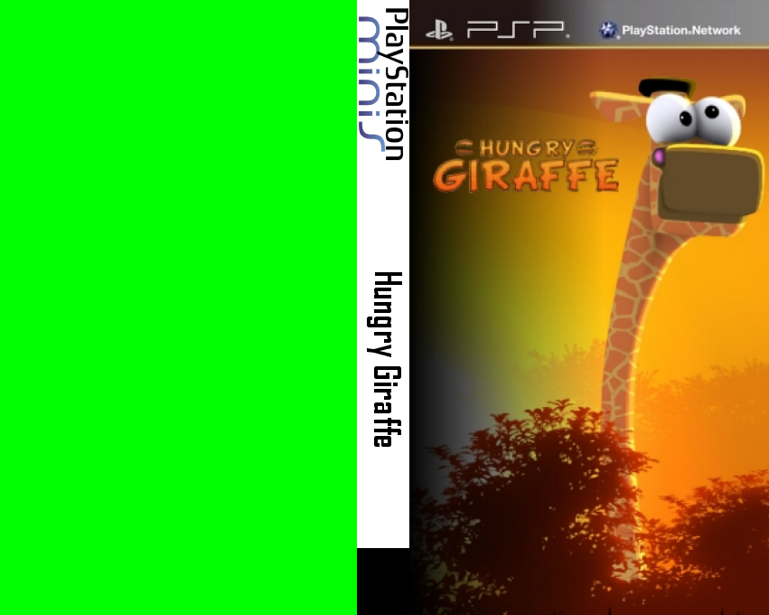Hungry Giraffe — box-texture (EU)