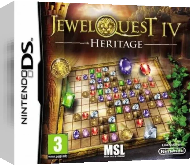 Jewel Quest 4 Heritage — box-3D (US)