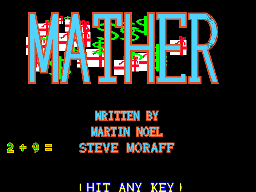 Moraff's Mather Extended box art