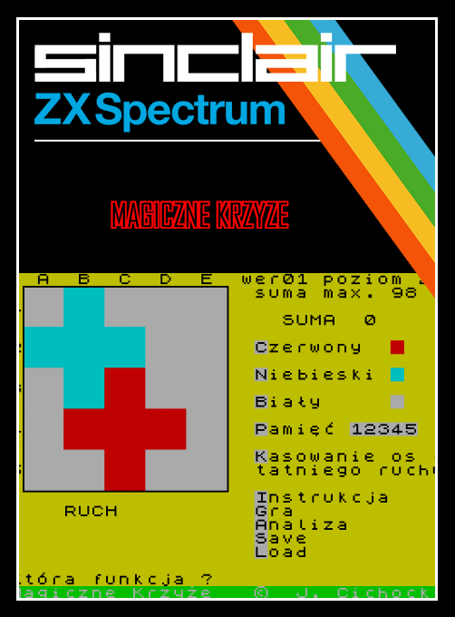 Magiczne Krzyze — box-2D (SS)