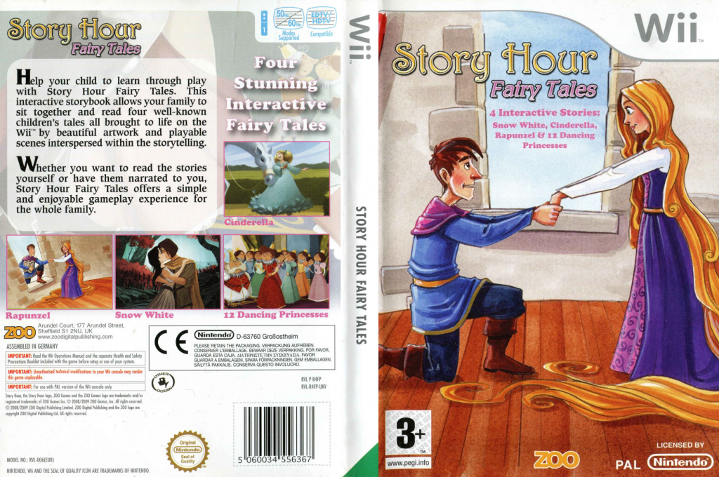 Story Hour - Fairy Tales — box-texture (EU)