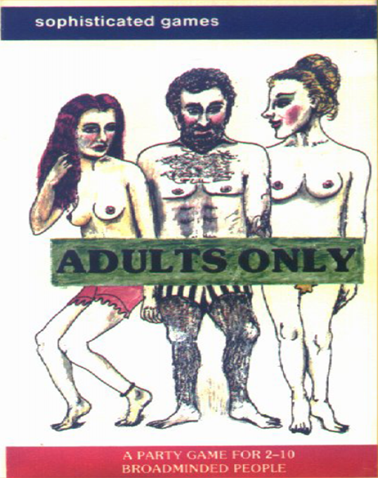 Adults Only box art