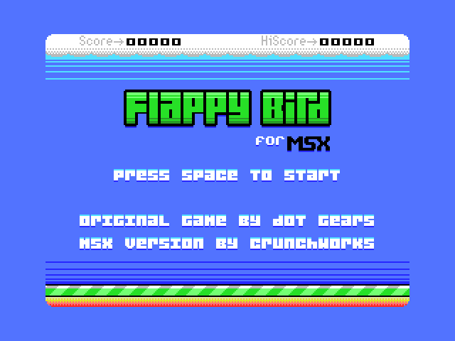 Flappybird — sstitle (WOR)