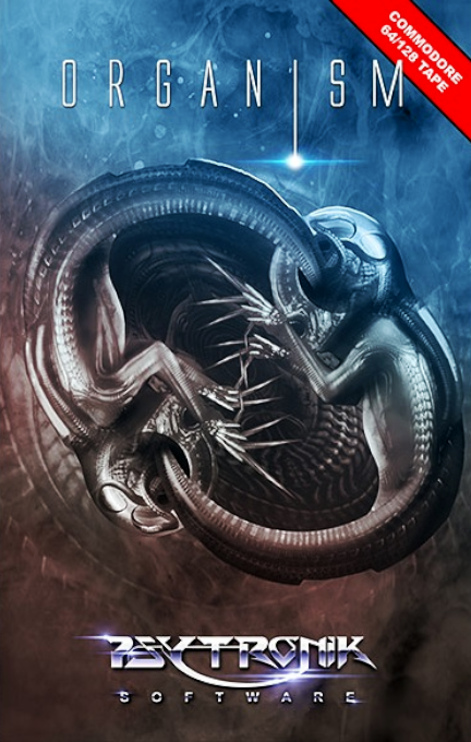 Organism box art