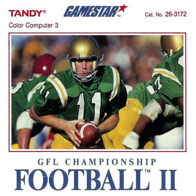 Gfl Championship Football 2 box art